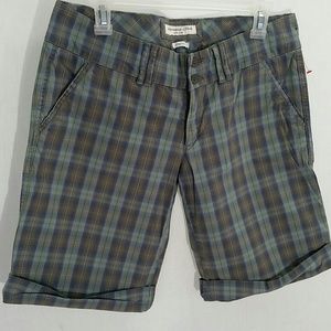 Pick 3 / $ 20 Abercrombie Stretch Plaid Shorts